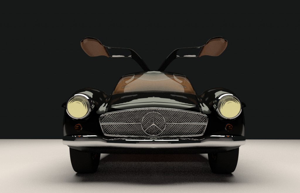 Mercedes 300 SL (Cycles) preview image 1
